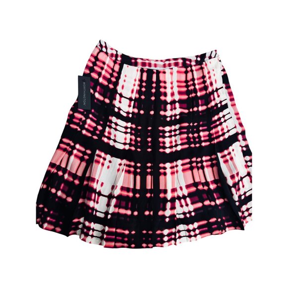 Worthington Womens Pleated Skirt Multicolored Size 8 - Picture 2 of 8